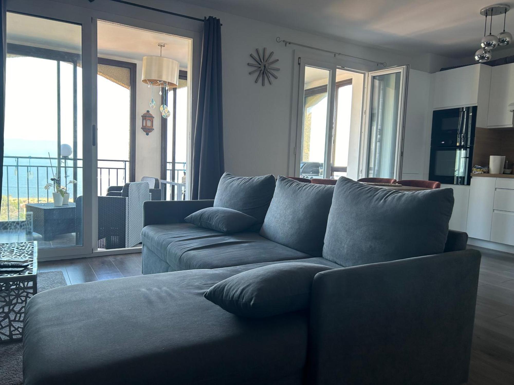 Duplex F4 Sanguinaires A 5 Mn De La Appartamento *