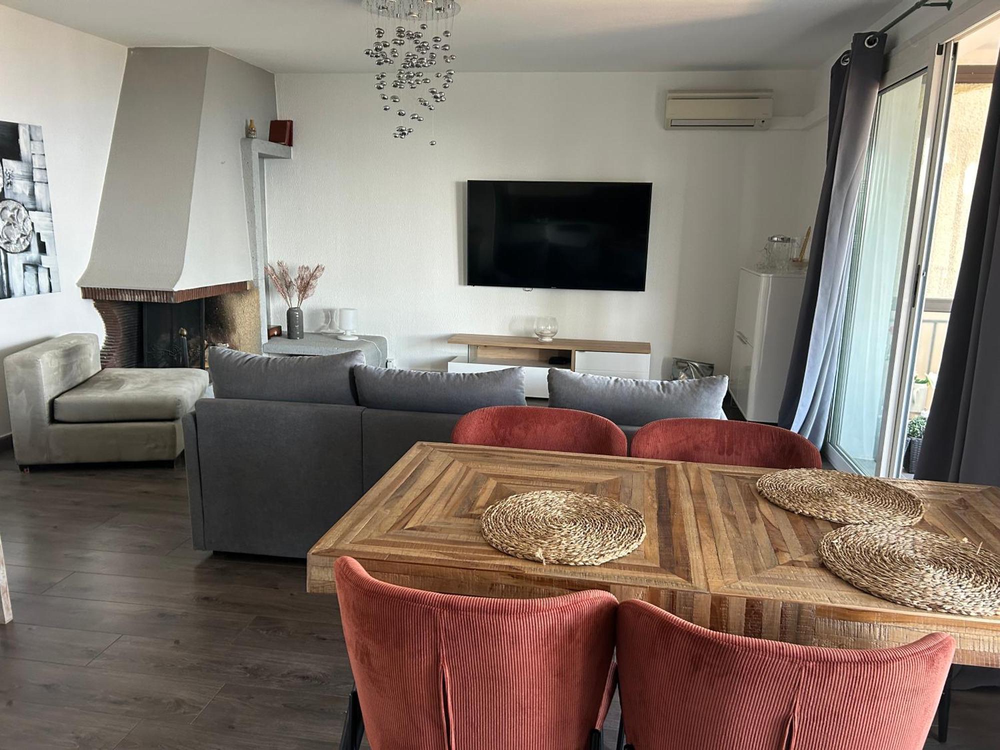 Duplex F4 Sanguinaires A 5 Mn De La Appartamento Ajaccio (Corsica)