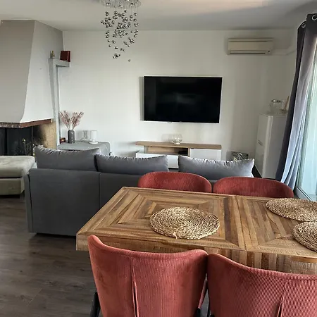 Duplex F4 Sanguinaires A 5 Mn De La Plage Ajaccio  Exterior photo