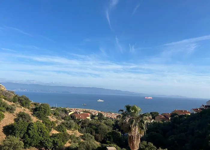 Duplex avec vue panoramique sur golfe d\'Ajaccio